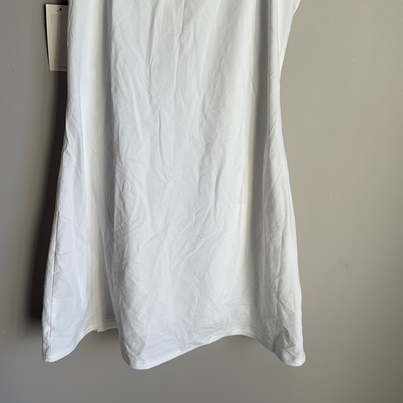NEW Outdoor Voices Exercise Dress, white Medium - Picture 6 of 14